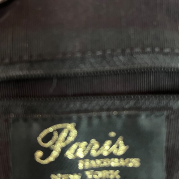 Paris New York  Bronze Golden Evening bag Crossbody Glitz bag - Picture 4 of 8